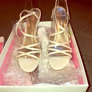 Lulu Townsend ivory shoes
